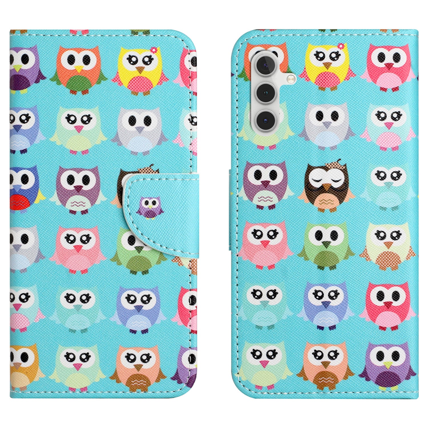 For Samsung Galaxy A25 5G Pattern Printing Leather Wallet Case Stand Cross Texture Phone Cover For Samsung Galaxy A25 5G Pattern Printing Leather Wallet Case Stand Cross Texture Phone Cover